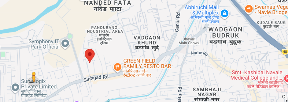 Kolte Patil Sinhagad Rd Location